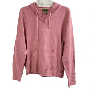 Mountain Lake, hooded, sweater, size large